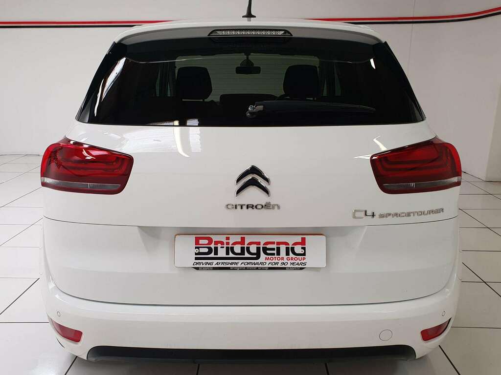 Citroen C4 SpaceTourer 1.2 Puretech Feel Mpv FD19BNK White #5