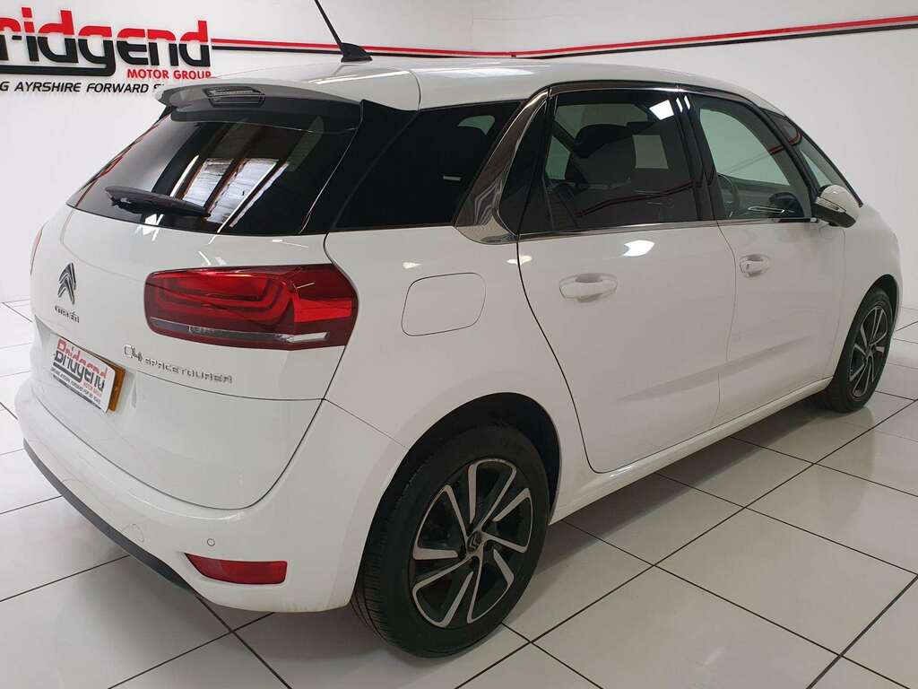 Citroen C4 SpaceTourer 1.2 Puretech Feel Mpv FD19BNK White #6