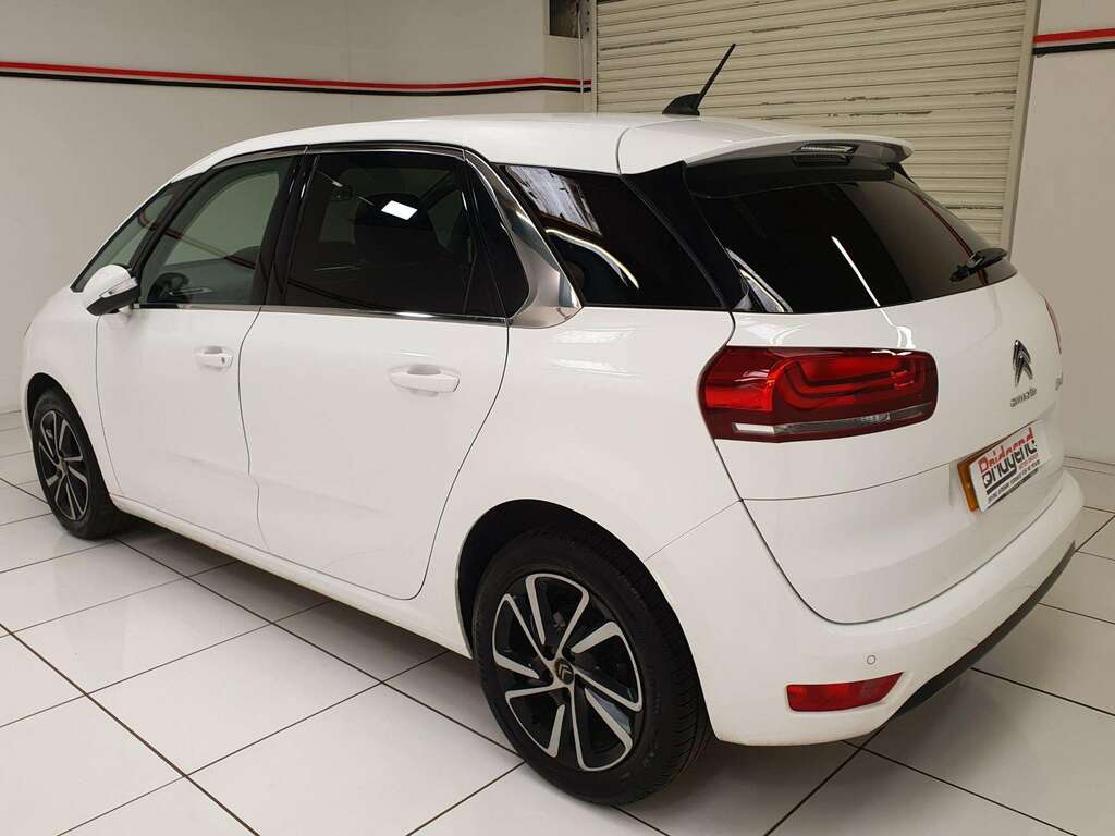 Citroen C4 SpaceTourer 1.2 Puretech Feel Mpv FD19BNK White #4