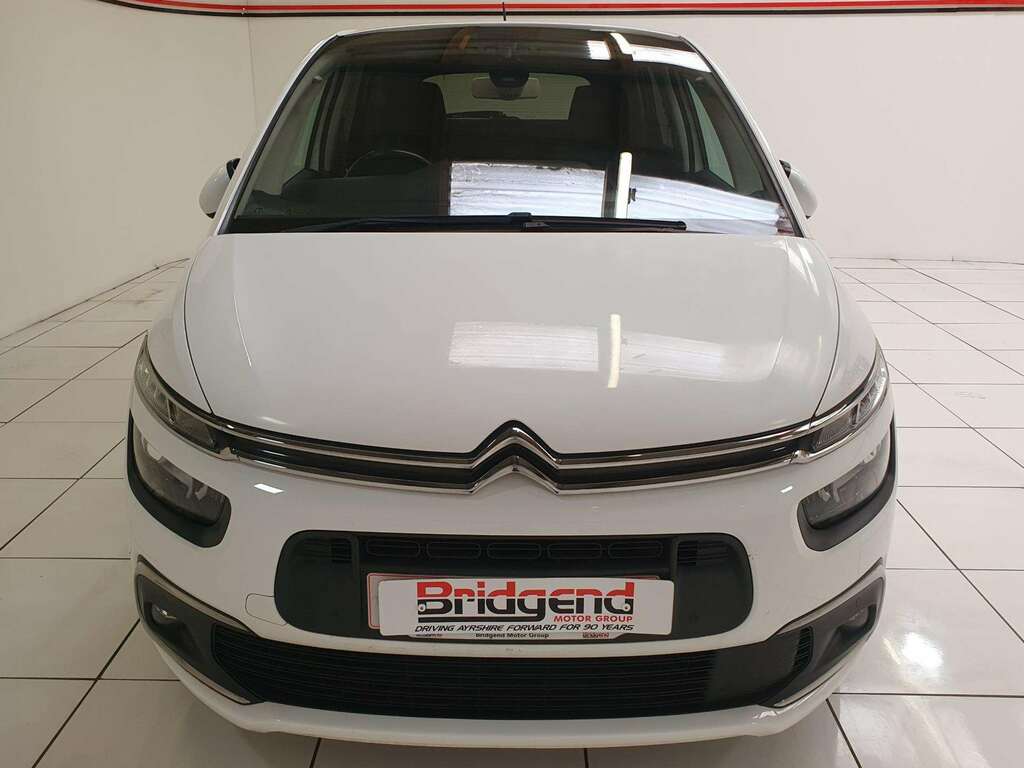 Citroen C4 SpaceTourer 1.2 Puretech Feel Mpv White