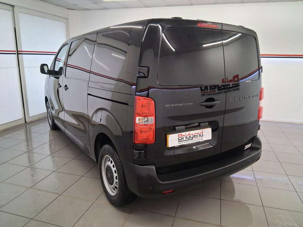 Peugeot Expert 2.0 Bluehdi Professional Standard Panel Van 6Dr Di GP25CNN Black #4