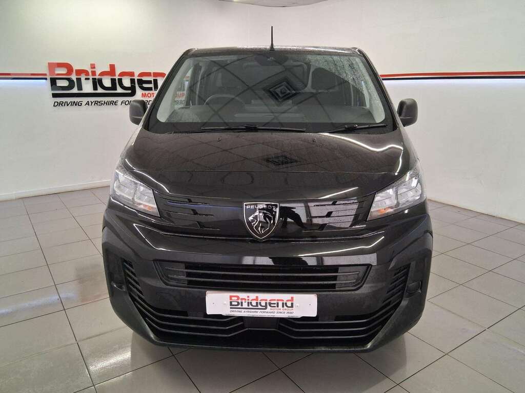 Peugeot Expert 2.0 Bluehdi Professional Standard Panel Van 6Dr Di Black