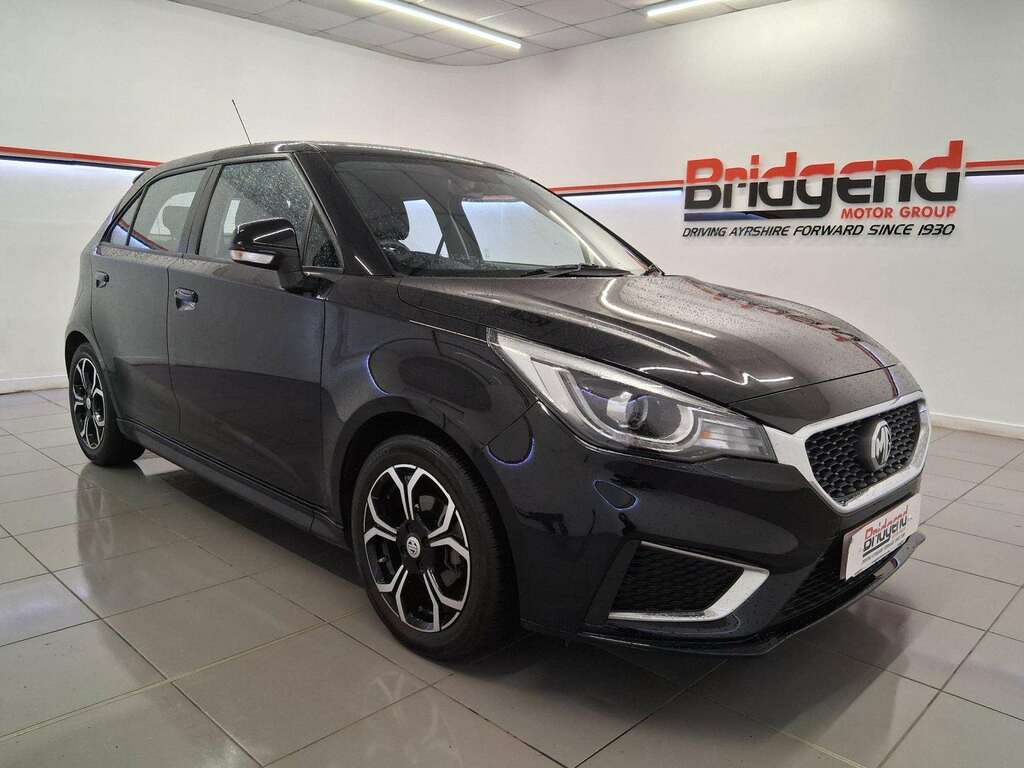 MG MG3 1.5 Vti-tech Exclusive Nav Hatchback PJ23LHO Black #2
