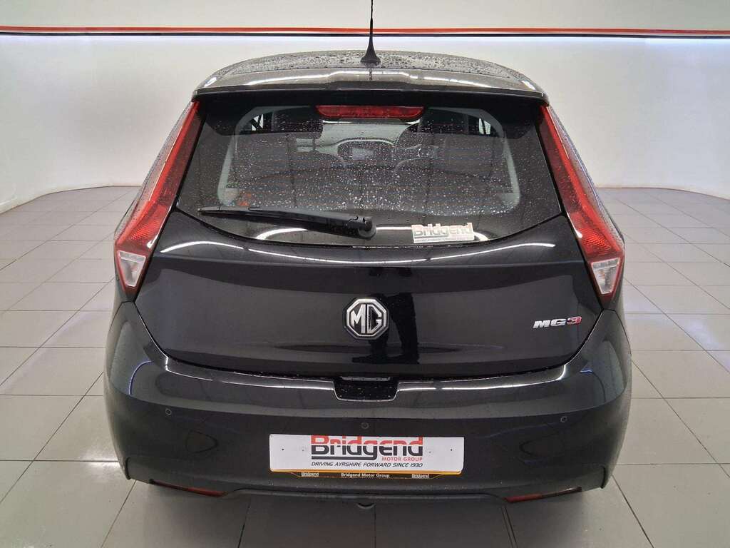 MG MG3 1.5 Vti-tech Exclusive Nav Hatchback PJ23LHO Black #5