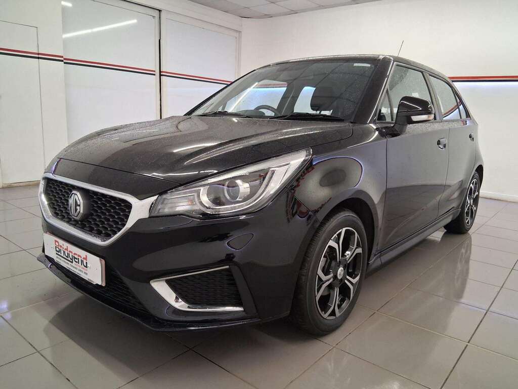 MG MG3 1.5 Vti-tech Exclusive Nav Hatchback PJ23LHO Black #3