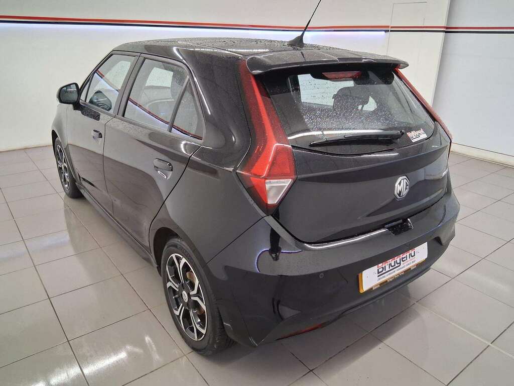 MG MG3 1.5 Vti-tech Exclusive Nav Hatchback PJ23LHO Black #4