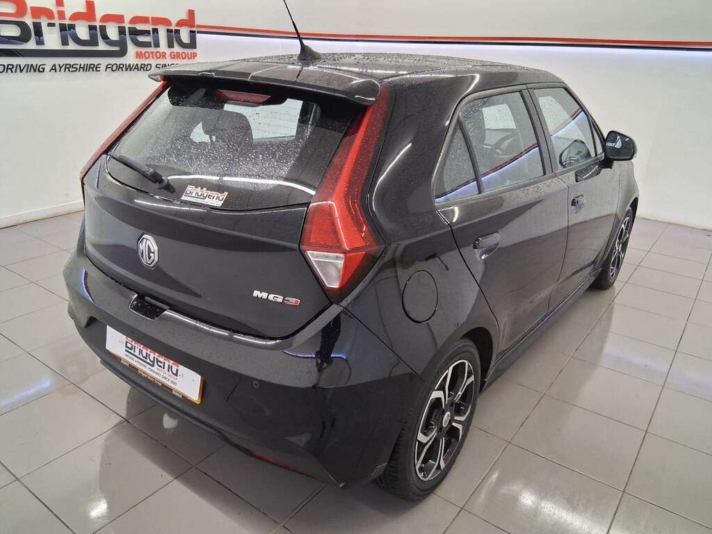 MG MG3 1.5 Vti-tech Exclusive Nav Hatchback PJ23LHO Black #6