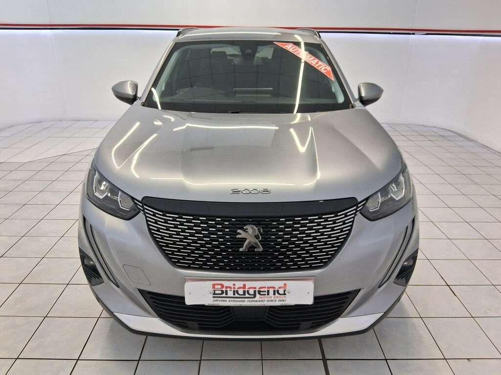 Peugeot 2008 1.2 Puretech Allure Premium Suv Grey