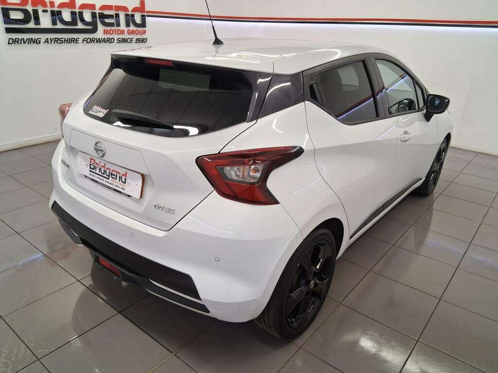 Nissan Micra 1.0 Ig-t N-tec Hatchback SH20ZYD White #6