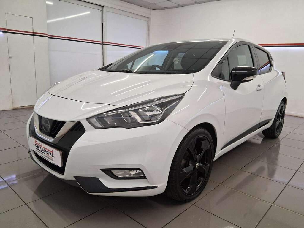 Nissan Micra 1.0 Ig-t N-tec Hatchback SH20ZYD White #3