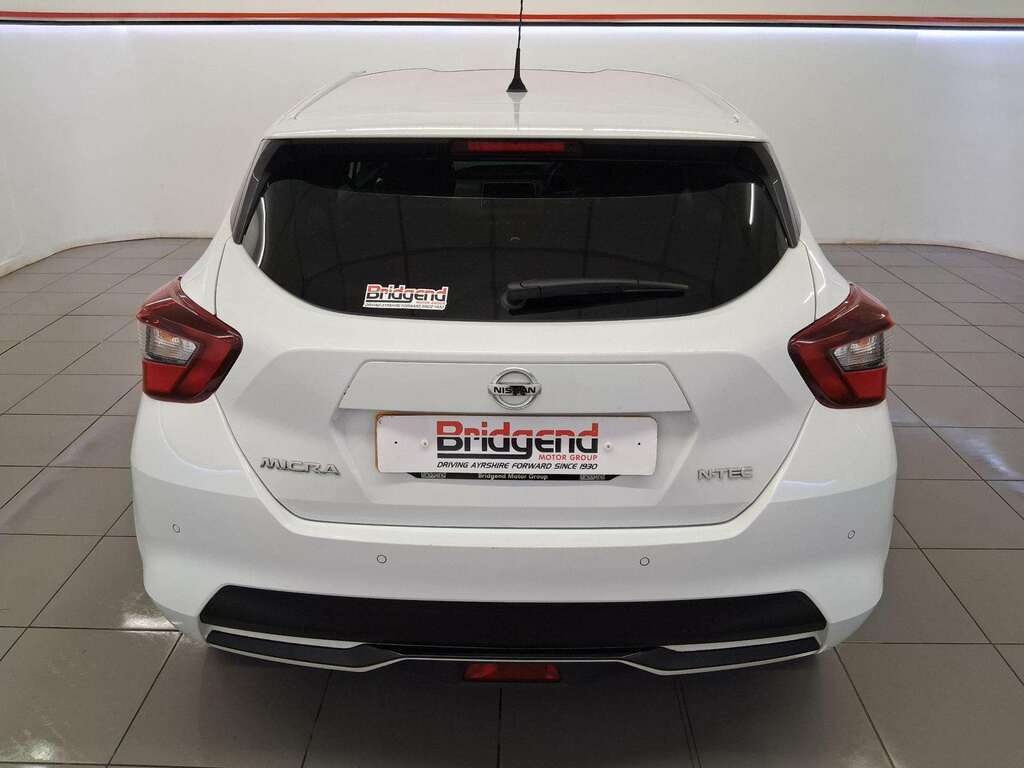Nissan Micra 1.0 Ig-t N-tec Hatchback SH20ZYD White #5