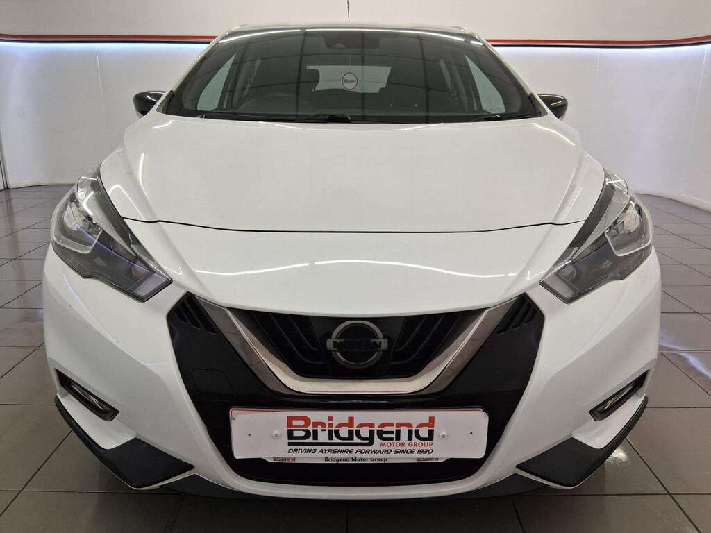 Nissan Micra 1.0 Ig-t N-tec Hatchback White