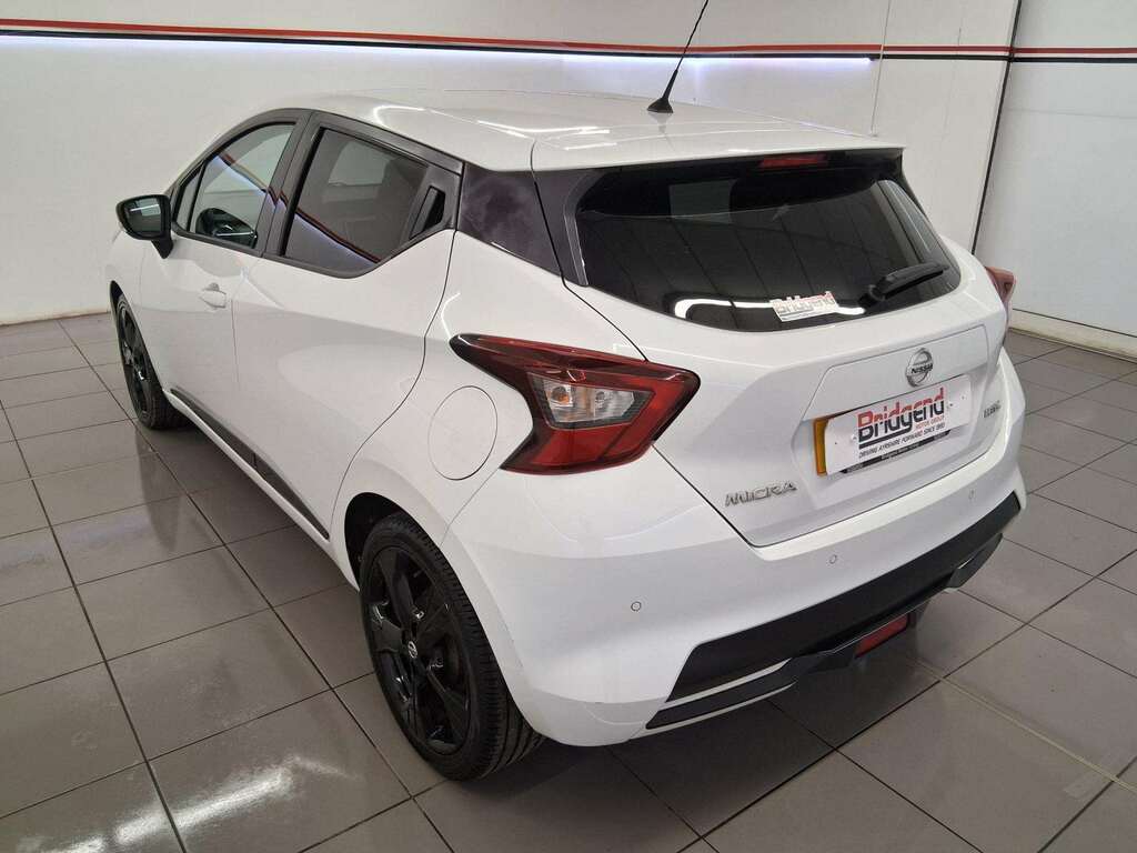 Nissan Micra 1.0 Ig-t N-tec Hatchback SH20ZYD White #4