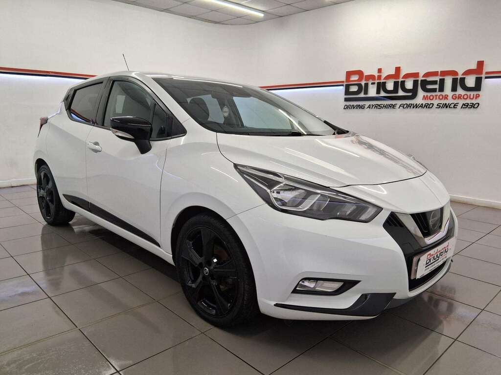 Nissan Micra 1.0 Ig-t N-tec Hatchback SH20ZYD White #2