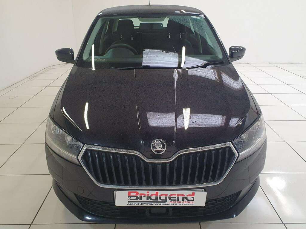 Skoda Fabia 1.0 S Hatchback Black
