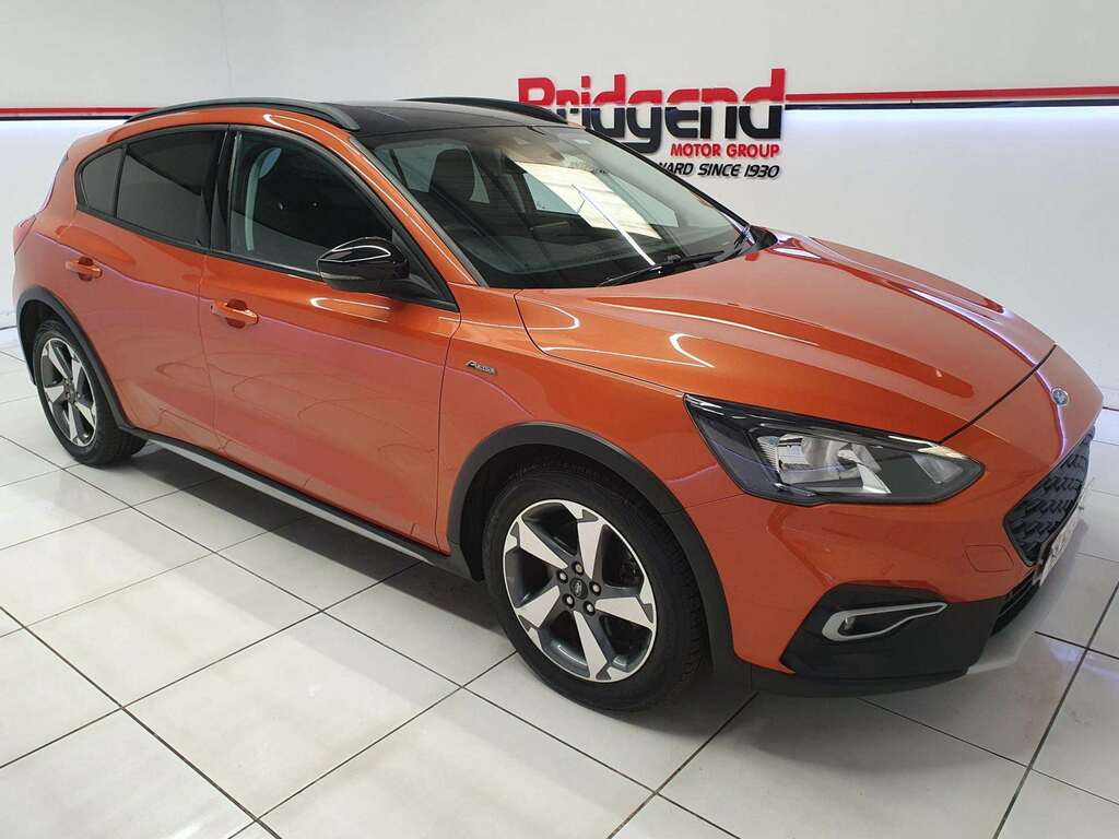 Ford Focus 1.0T Ecoboost Active Hatchback CY20GGP Orange #2