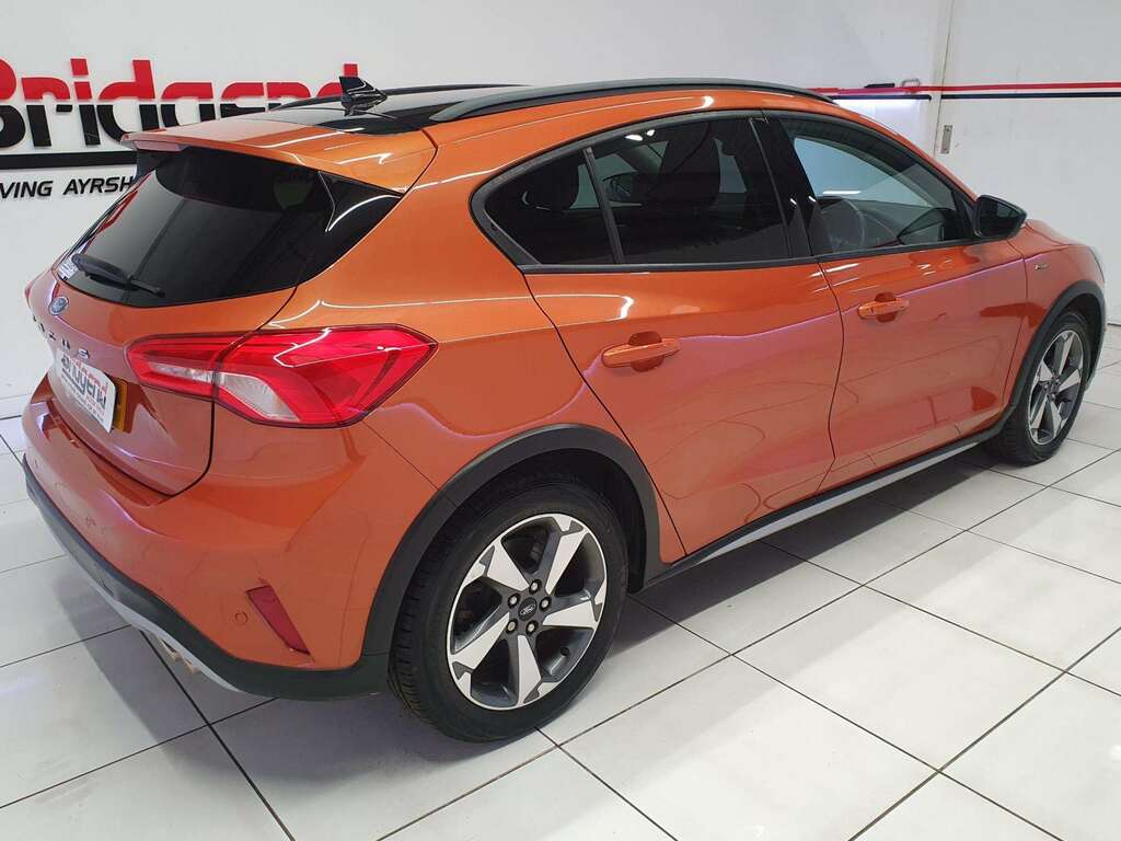 Ford Focus 1.0T Ecoboost Active Hatchback CY20GGP Orange #6