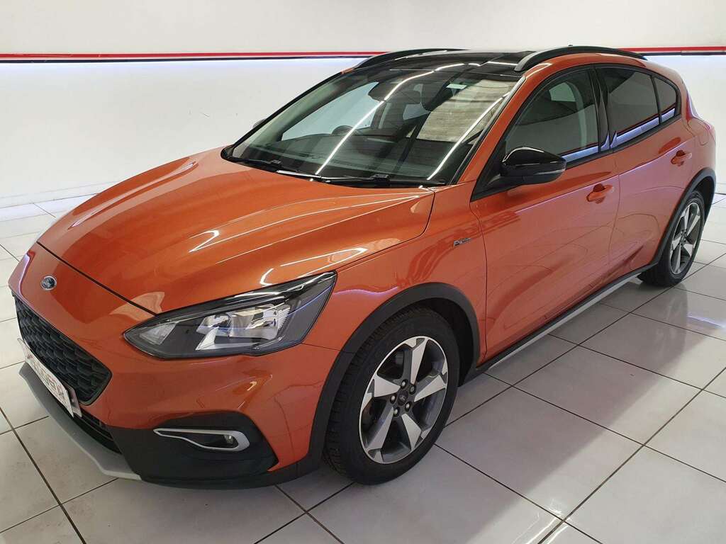 Ford Focus 1.0T Ecoboost Active Hatchback CY20GGP Orange #3