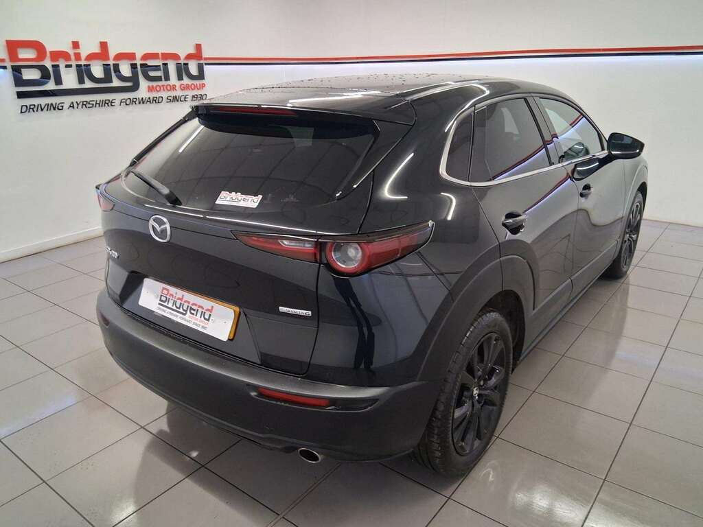 Mazda CX-30 2.0 E-skyactiv G Mhev Homura Suv Black #6