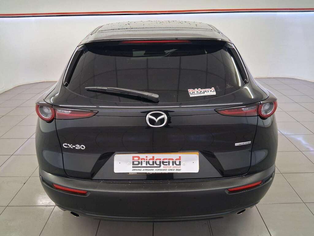 Mazda CX-30 2.0 E-skyactiv G Mhev Homura Suv Black #5