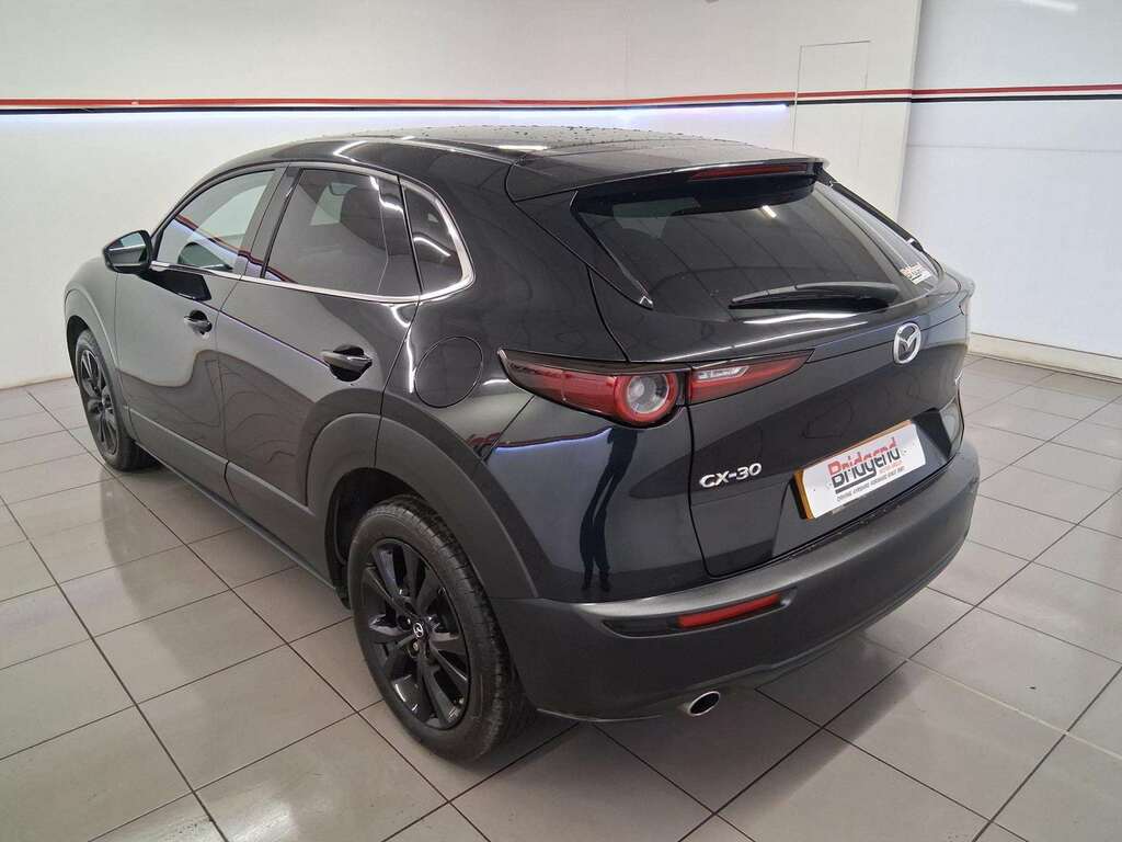 Mazda CX-30 2.0 E-skyactiv G Mhev Homura Suv Black #4