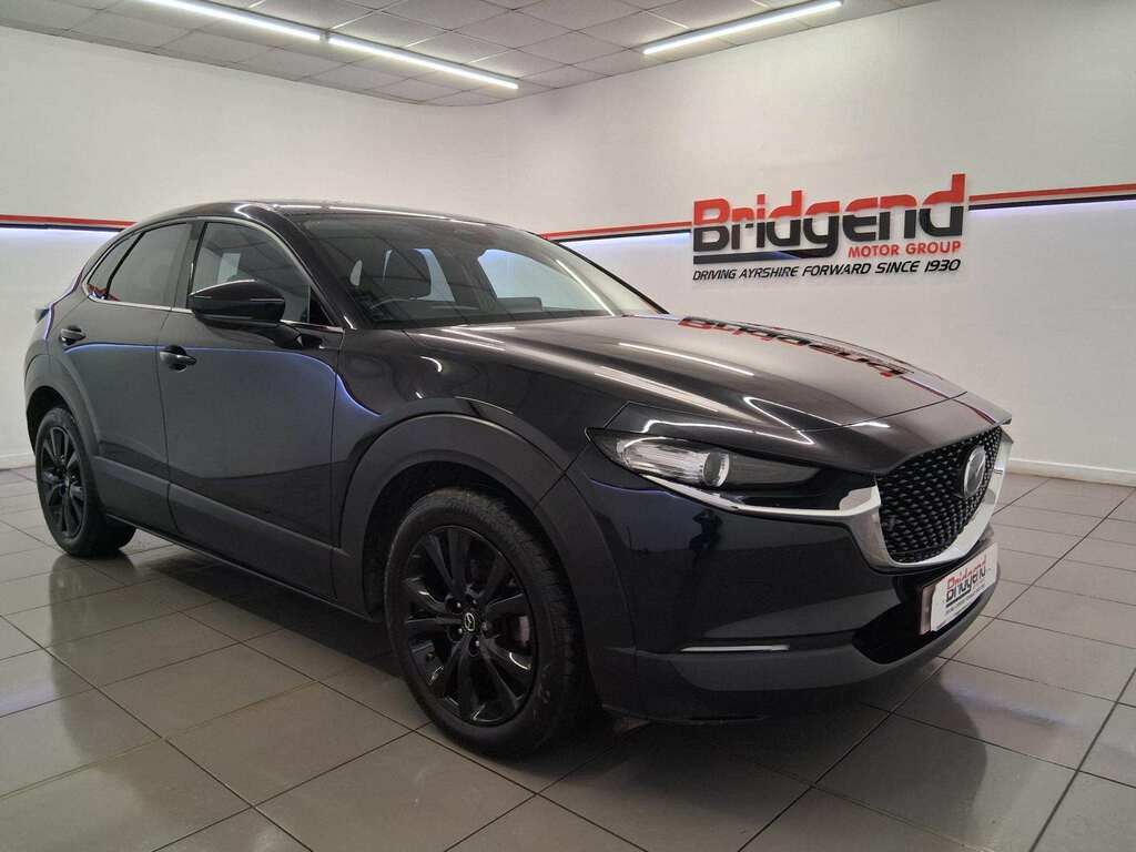 Mazda CX-30 2.0 E-skyactiv G Mhev Homura Suv Black #2