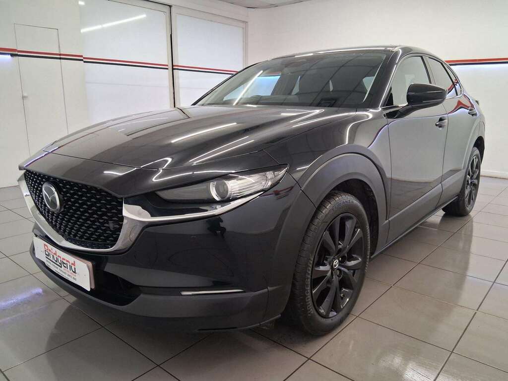 Mazda CX-30 2.0 E-skyactiv G Mhev Homura Suv Black #3