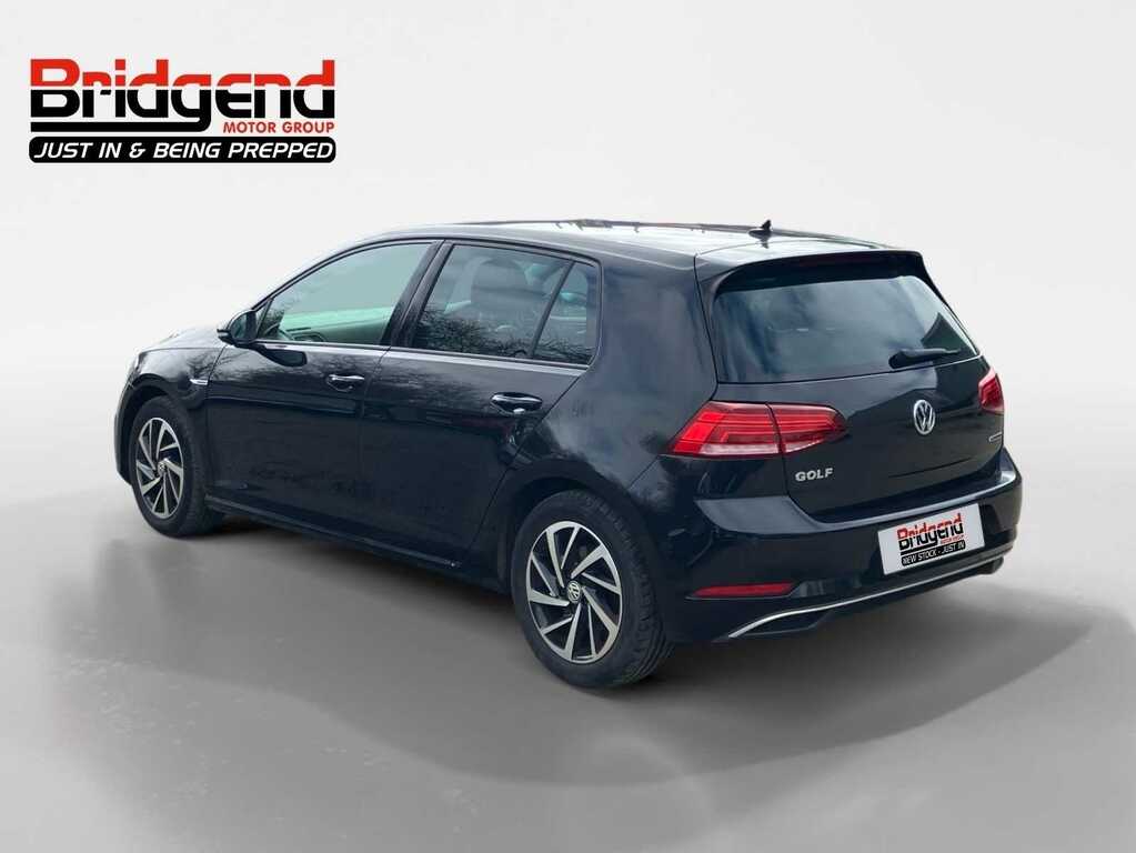Volkswagen Golf 1.5 Tsi Evo Match Edition Hatchback WG69RWK Black #3