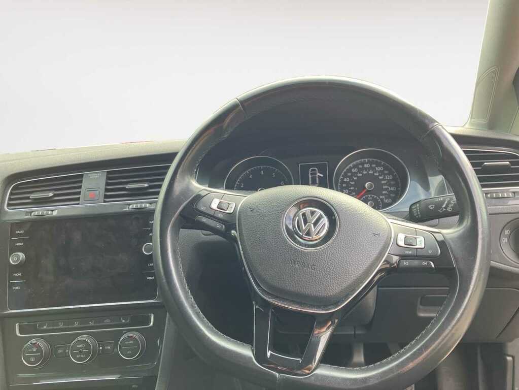 Volkswagen Golf 1.5 Tsi Evo Match Edition Hatchback WG69RWK Black #4