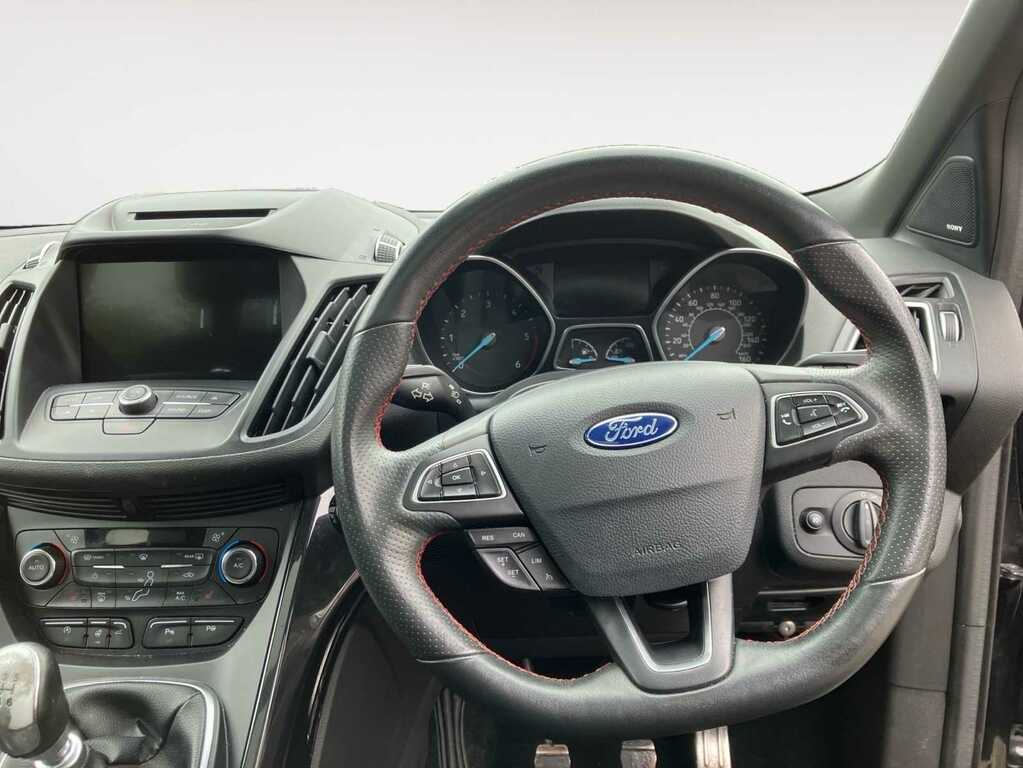 Ford Kuga 2.0 Tdci Ecoblue St-line Edition Suv 4Wd EK69ZZC Black #4