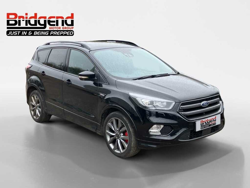Ford Kuga 2.0 Tdci Ecoblue St-line Edition Suv 4Wd EK69ZZC Black #2