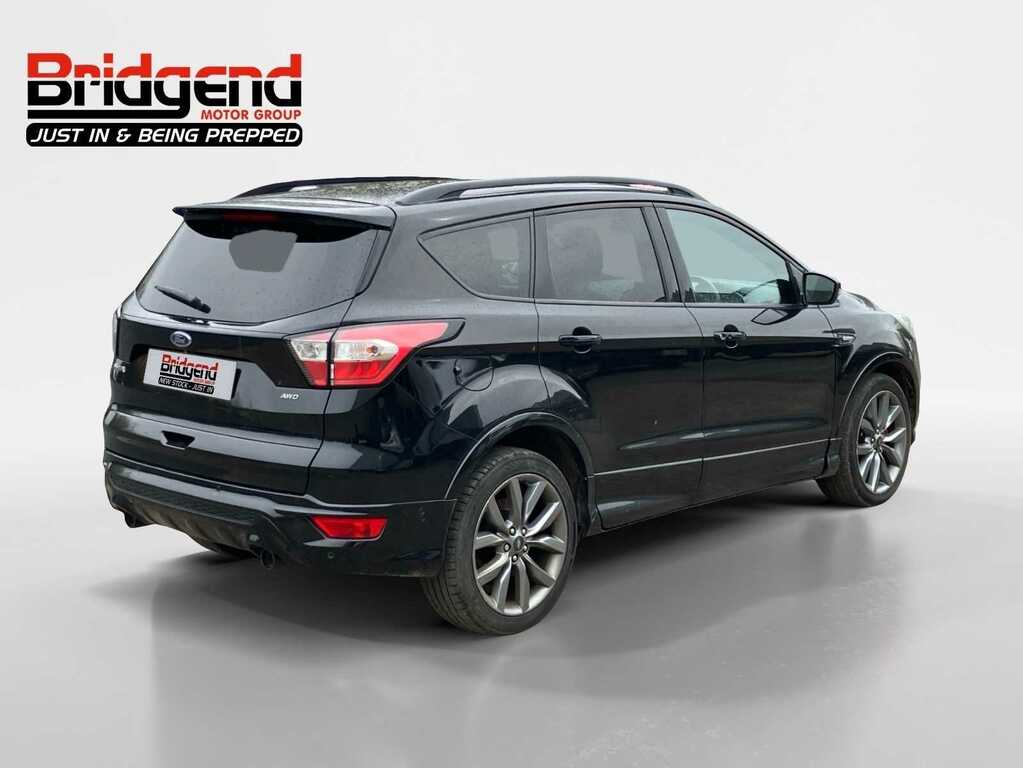 Ford Kuga 2.0 Tdci Ecoblue St-line Edition Suv 4Wd EK69ZZC Black #3