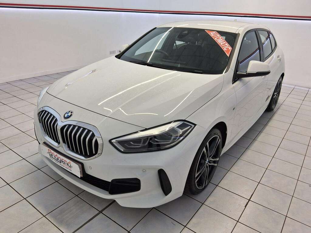 BMW 1 Series 1.5 118I M Sport Lcp Hatchback ST21YHU White #3