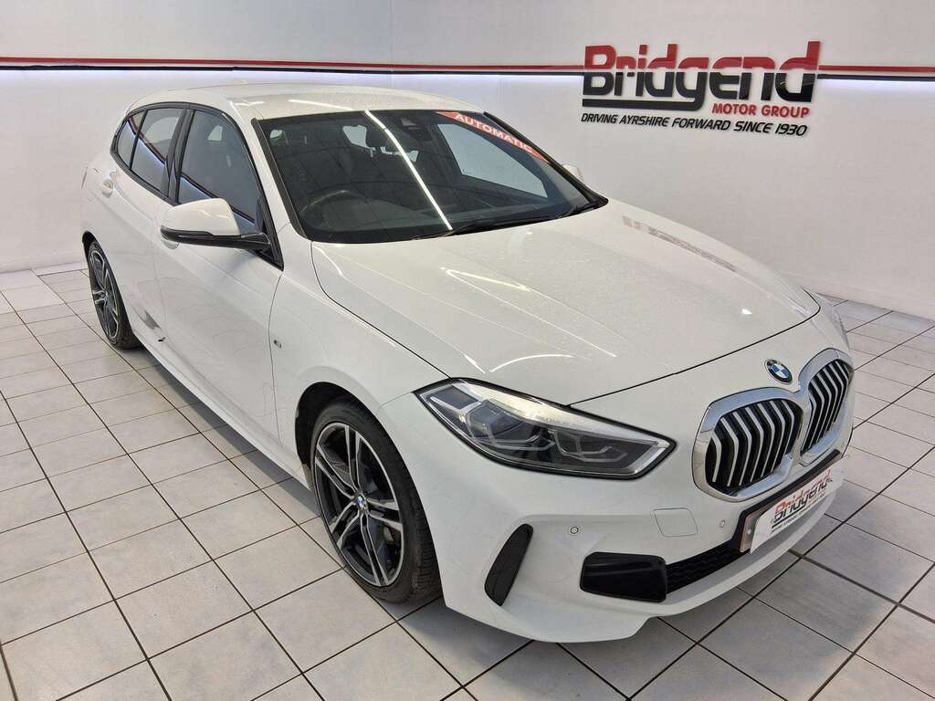 BMW 1 Series 1.5 118I M Sport Lcp Hatchback ST21YHU White #2
