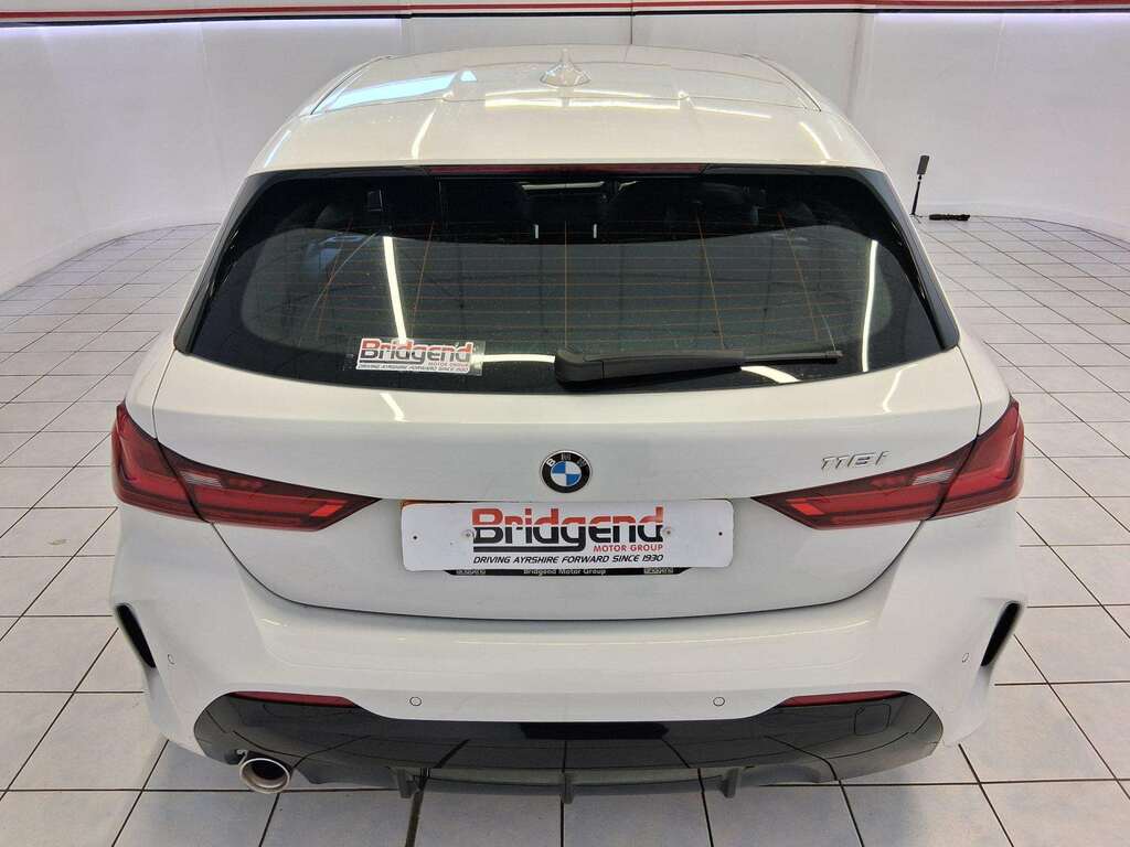 BMW 1 Series 1.5 118I M Sport Lcp Hatchback ST21YHU White #5