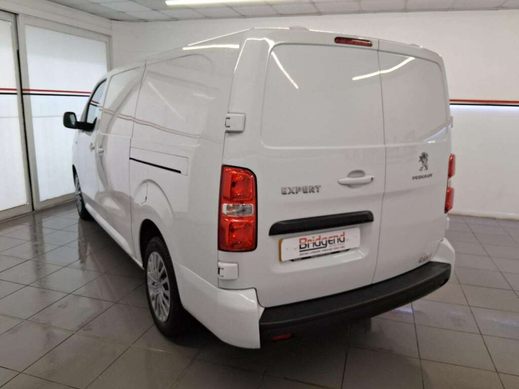 Peugeot Expert 1.5 Bluehdi 1000 Asphalt Premium Long Panel Van MJ73ZZG White #4