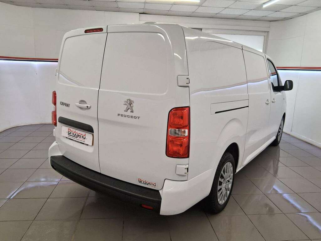 Peugeot Expert 1.5 Bluehdi 1000 Asphalt Premium Long Panel Van MJ73ZZG White #6