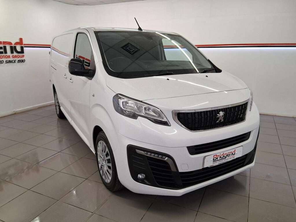 Peugeot Expert 1.5 Bluehdi 1000 Asphalt Premium Long Panel Van MJ73ZZG White #2