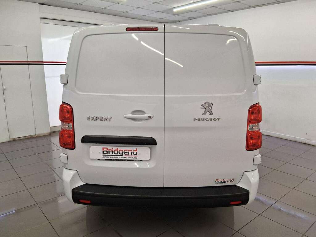 Peugeot Expert 1.5 Bluehdi 1000 Asphalt Premium Long Panel Van MJ73ZZG White #5