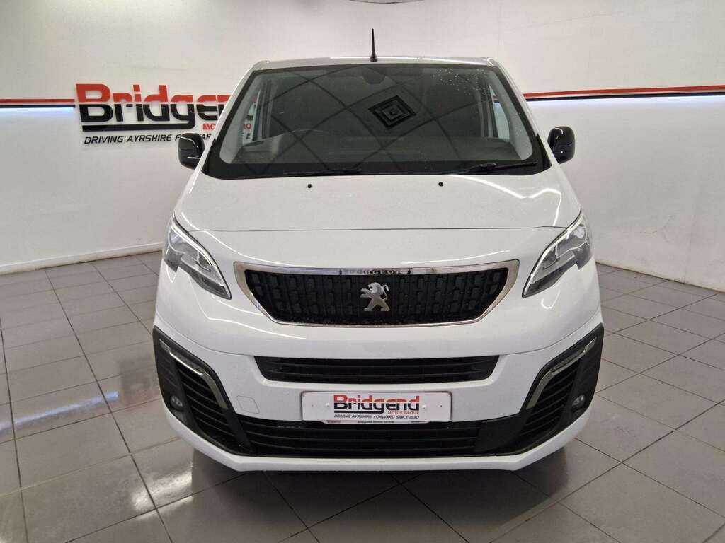 Peugeot Expert 1.5 Bluehdi 1000 Asphalt Premium Long Panel Van White