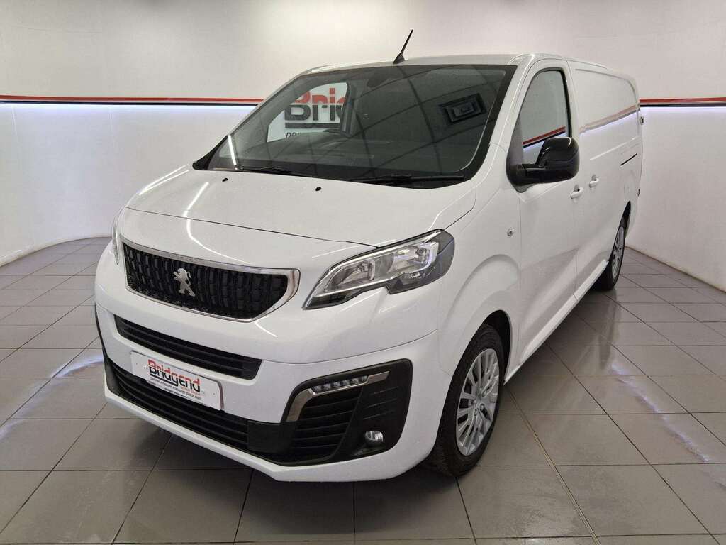 Peugeot Expert 1.5 Bluehdi 1000 Asphalt Premium Long Panel Van MJ73ZZG White #3