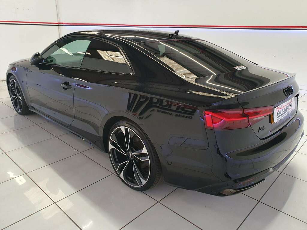 Audi A5 2.0 Tfsi 35 Black Edition Coupe SJ23MYK Black #4