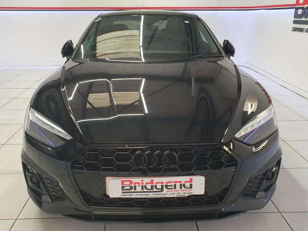 Audi A5 2.0 Tfsi 35 Black Edition Coupe Black