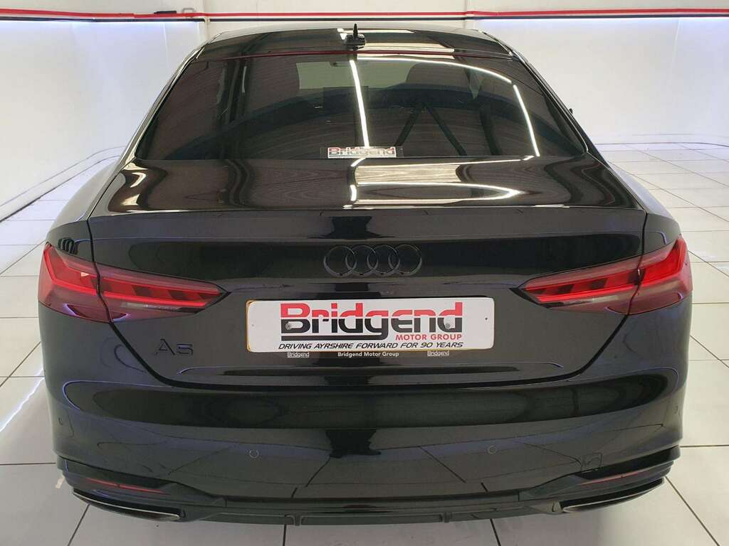 Audi A5 2.0 Tfsi 35 Black Edition Coupe SJ23MYK Black #5