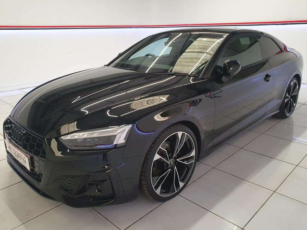 Audi A5 2.0 Tfsi 35 Black Edition Coupe SJ23MYK Black #3