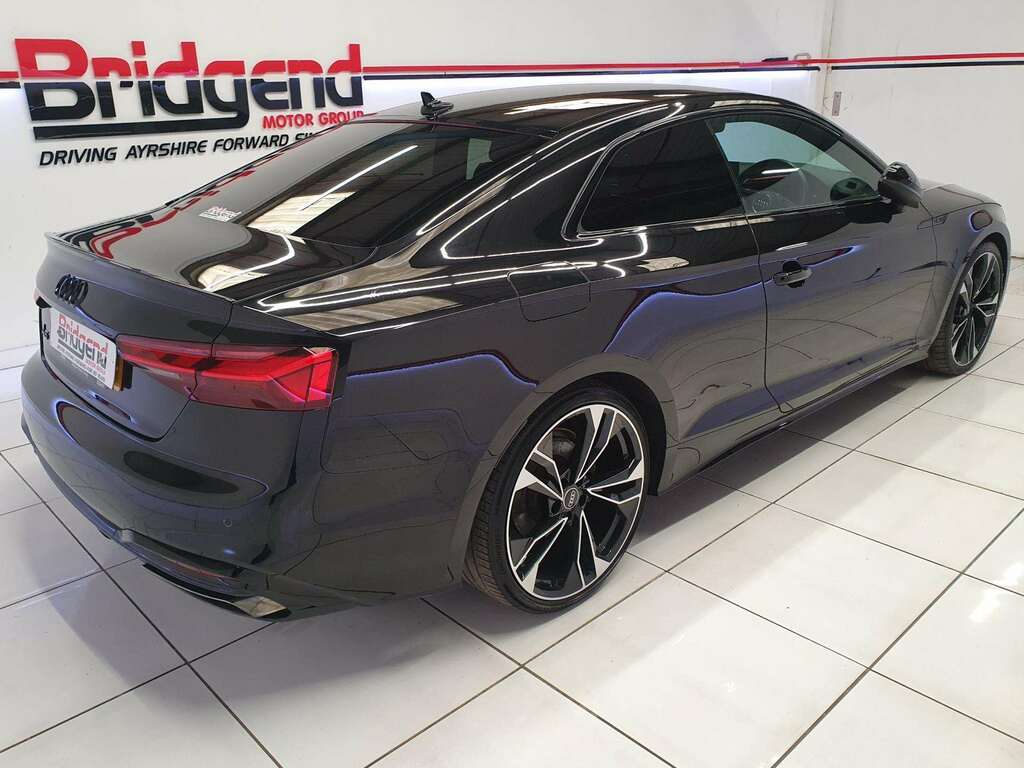 Audi A5 2.0 Tfsi 35 Black Edition Coupe SJ23MYK Black #6
