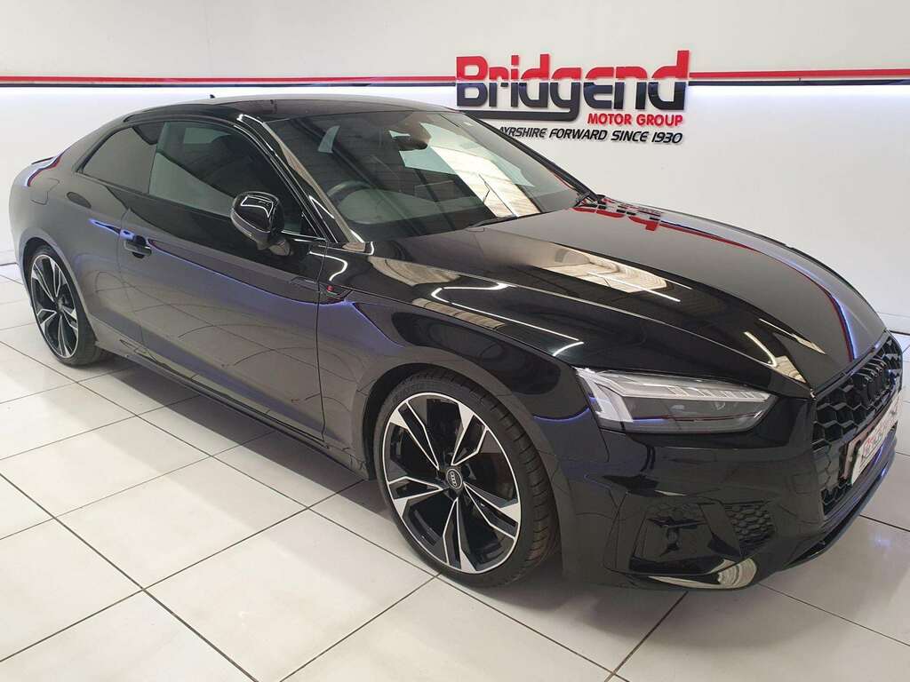Audi A5 2.0 Tfsi 35 Black Edition Coupe Black #2