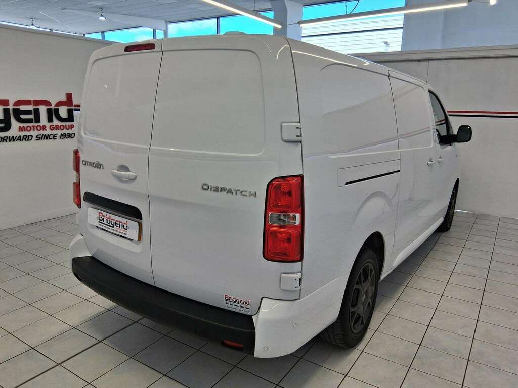Citroen Dispatch 1.5 Bluehdi Driver XL Panel Van 6Dr KJ24UJW White #6