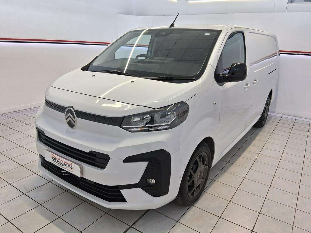Citroen Dispatch 1.5 Bluehdi Driver XL Panel Van 6Dr KJ24UJW White #3