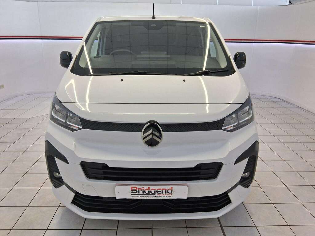 Citroen Dispatch 1.5 Bluehdi Driver XL Panel Van 6Dr White